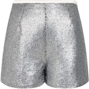 Short dames - Glamorous - Zilver