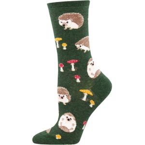 Kousjes & Sokken - Socksmith - Groen/Donkergroen/Multicolour