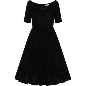 Swing jurk - Banned Retro - Zwart