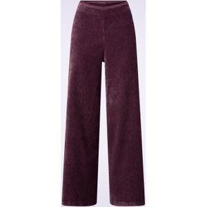 Surkana - Elba - Pantalon - Paars - Hoge Taille - Wijde Pijpen