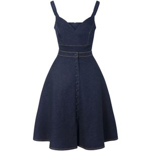 Swing rok - Rock-a-Booty (Blauw)