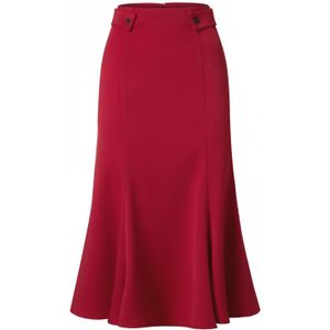 Strakke rok - Banned Retro - Rood