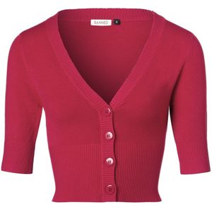 Vest dames - Banned Retro - Rood/Bordeauxrood