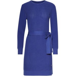 Strakke jurk - Smashed Lemon - Blauw