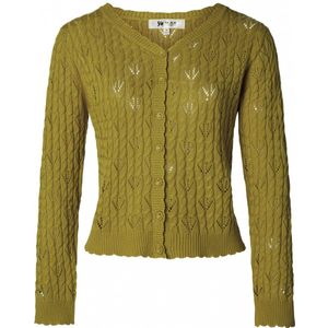 Bolero - Mak Sweater - Groen - Maat L