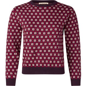 Top - Circus - Rood/Paars