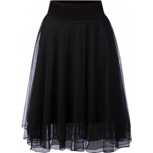 Swing rok - LaLamour - Zwart