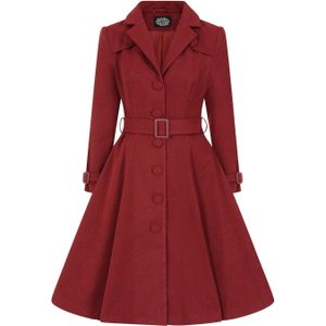 Mantel dames - Hearts & Roses - Rood/Oranje