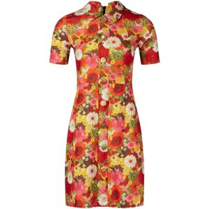 A-lijn jurk - Vintage Chic for Topvintage - Multicolour