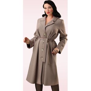 Mantel dames - Banned Retro - Bruin/Multicolour