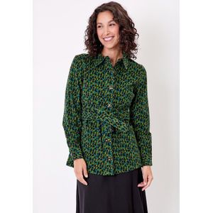 Jacket dames - Princesse Nomade - Blauw/Groen