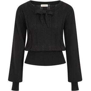 Top - Banned Retro - Zwart