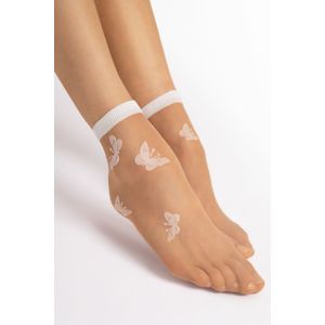 Kousjes & Sokken - Fiorella - Wit/Beige