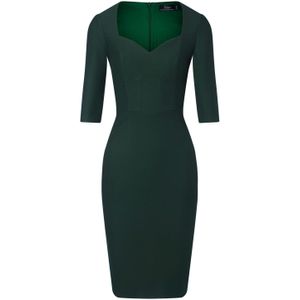 Groene jurk zara online