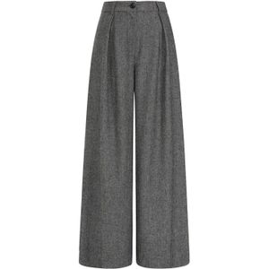 Pantalon dames - Banned Retro - Grijs