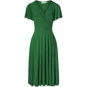 Swing jurk - Vintage Chic for Topvintage - Groen