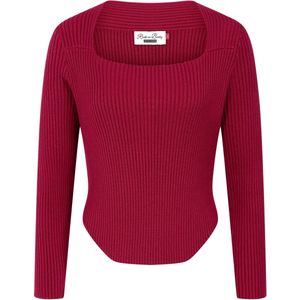 Top - Rock-a-Booty - Rood/Bordeauxrood