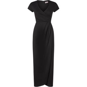 Effen jurk - Vintage Chic for Topvintage - Zwart