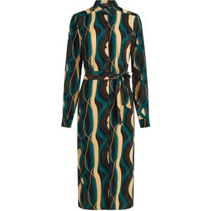 Maxi jurk - King Louie - Zwart/Multicolour