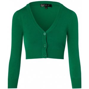 Vest dames - Mak Sweater - Groen - Maat L