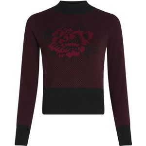 Top - King Louie - Rood/Bordeauxrood