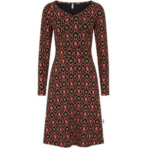 A-lijn jurk - Blutsgeschwister - Zwart/Multicolour