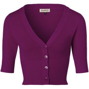 Vest dames - Banned Retro - Paars