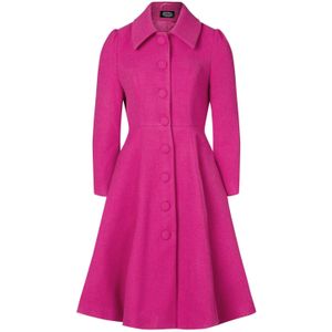 Mantel dames - Hearts & Roses - Roze