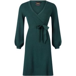 Topvintage - Boutique Collection - A-lijn Jurk - Donkergroen