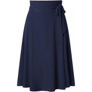 Swing rok - Vintage Chic for Topvintage (Blauw)