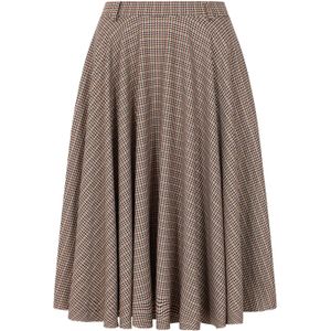 Swing rok - Very Cherry - Zwart/Multicolour