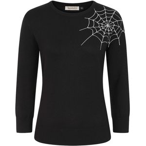 Trui dames - Banned Retro - Zwart