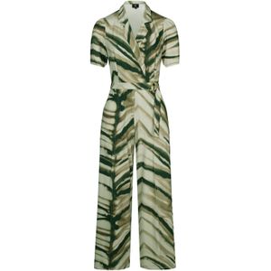 Jumpsuit - K-Design - Groen/Beige - Maat M
