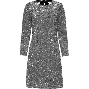 A-lijn jurk - Smashed Lemon - Zilver