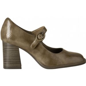 Bruine pumps online tamaris