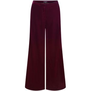 King Louie - Pantalon - Bordeauxrood - Dames