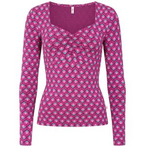 Top - Blutsgeschwister - Paars/Roze