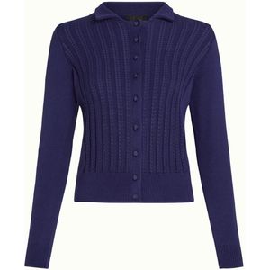 King Louie - Vest - Blauw - Dames