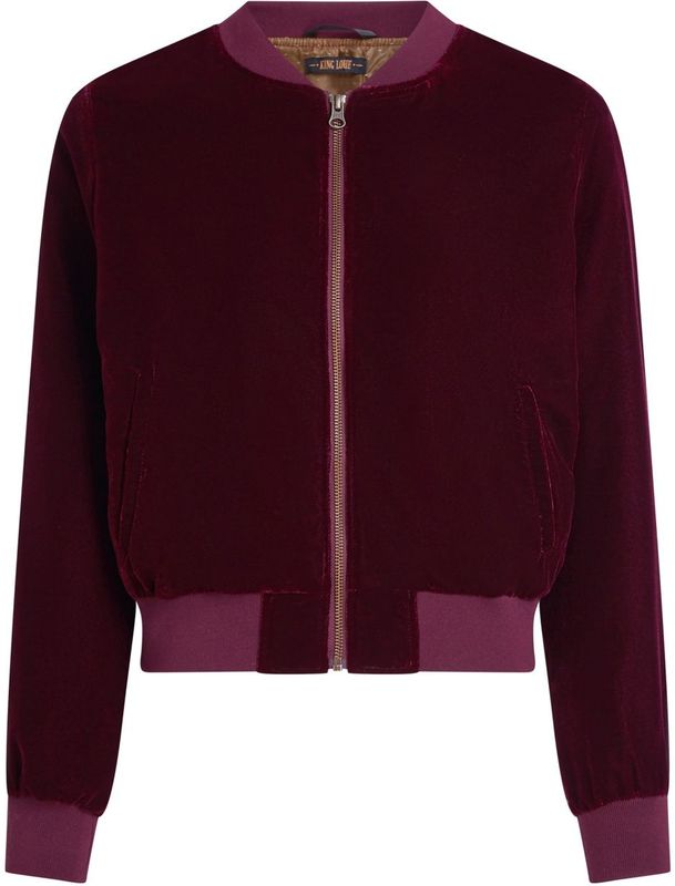 King Louie - Bomberjack - Bordeauxrood