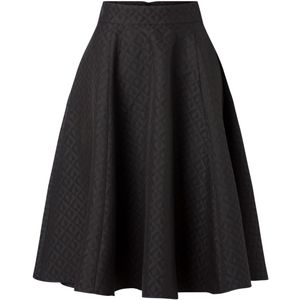 Swing rok - Banned Retro - Zwart