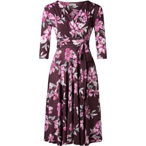 Swing - Vintage Chic for Topvintage - Cocktailjurk - Rood/Bordeauxrood/Multicolour