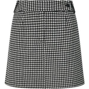 A-lijn Rok - Timeless - Zwart/Wit