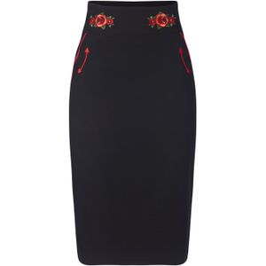 Vixen - Kokerrok - Zwart