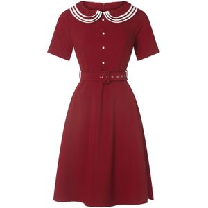 Swing jurk - Vixen (Rood)