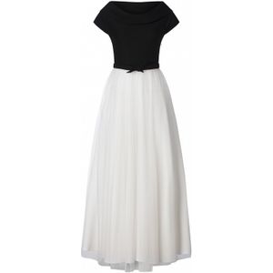 Swing jurk - Vintage Diva - Zwart/Wit