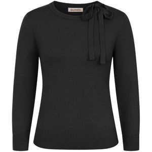 Trui dames - Banned Retro - Zwart