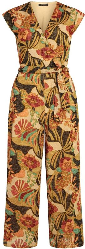 Jumpsuit - King Louie - Zwart/Multicolour