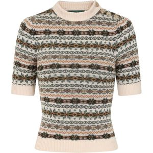 Top - Emmy Design - Wit/Multicolour