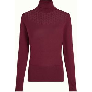Top - King Louie - Rood/Bordeauxrood