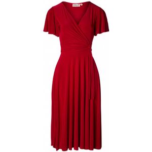 Swing jurk - Vintage Chic for Topvintage - Rood
